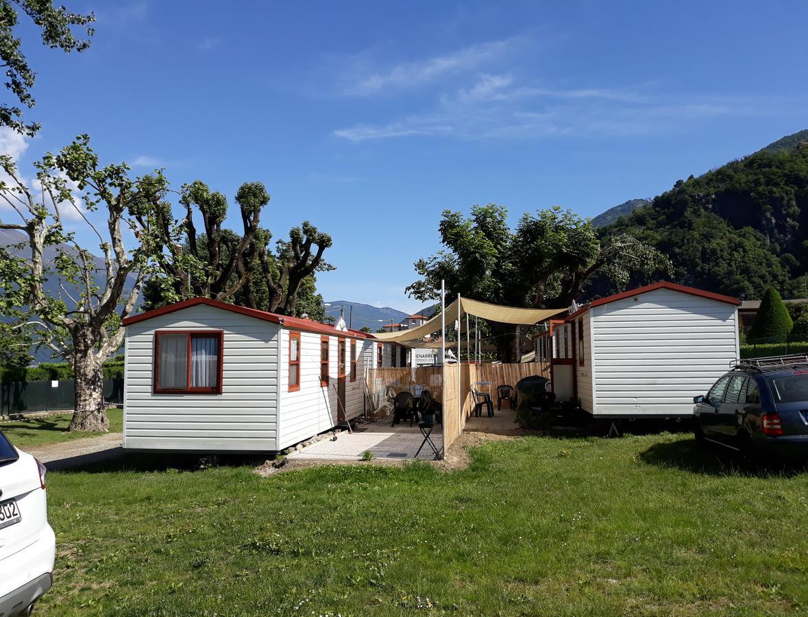 Camping Lido Maccagno Esterno foto