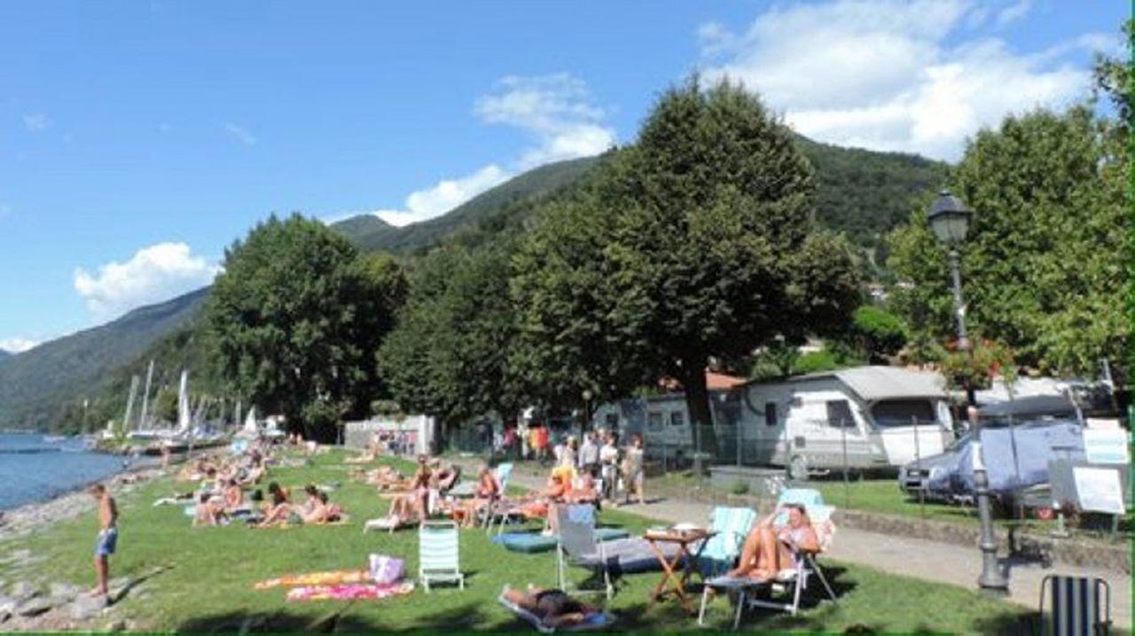 Camping Lido Maccagno Esterno foto