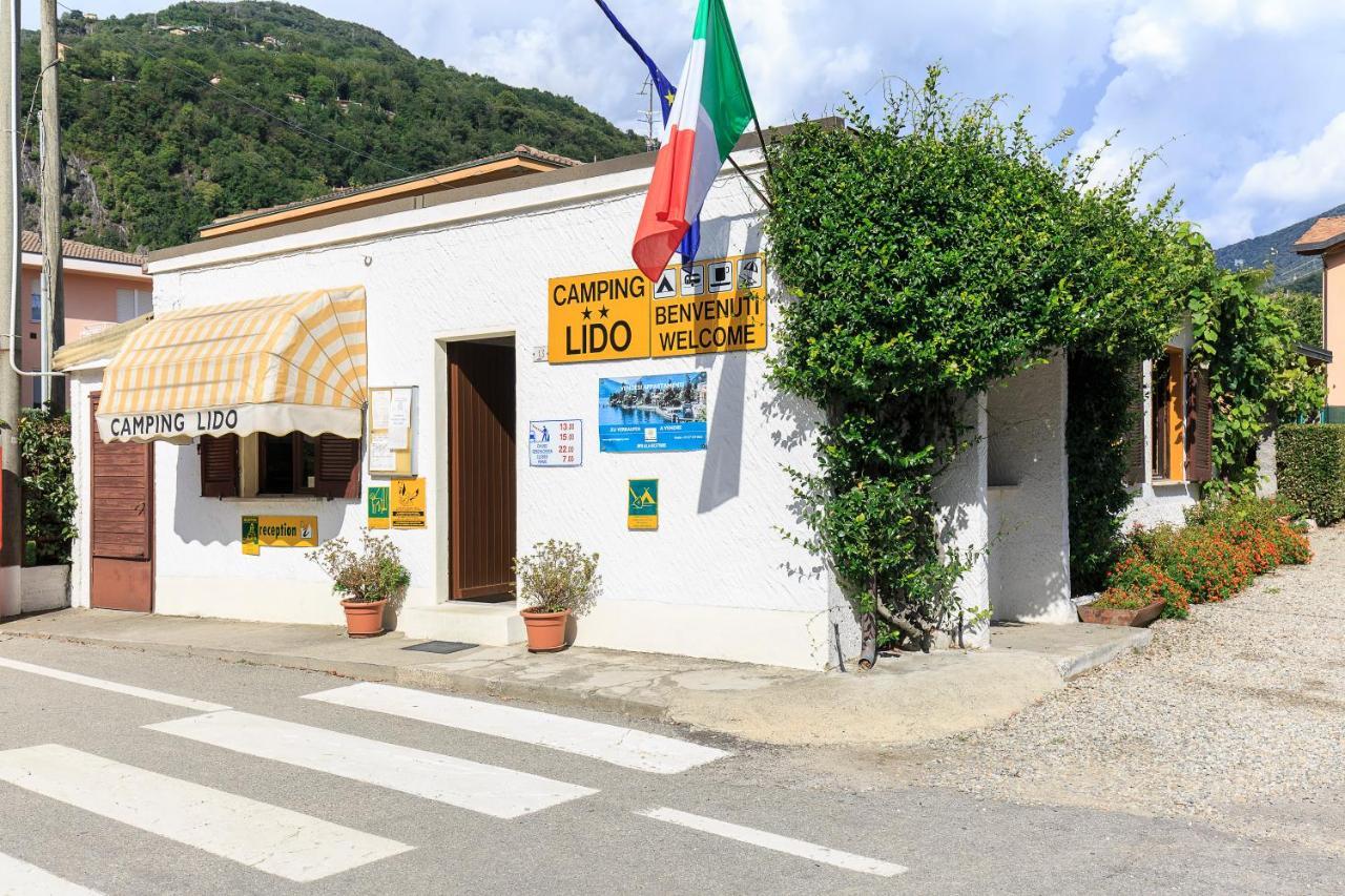 Camping Lido Maccagno Esterno foto