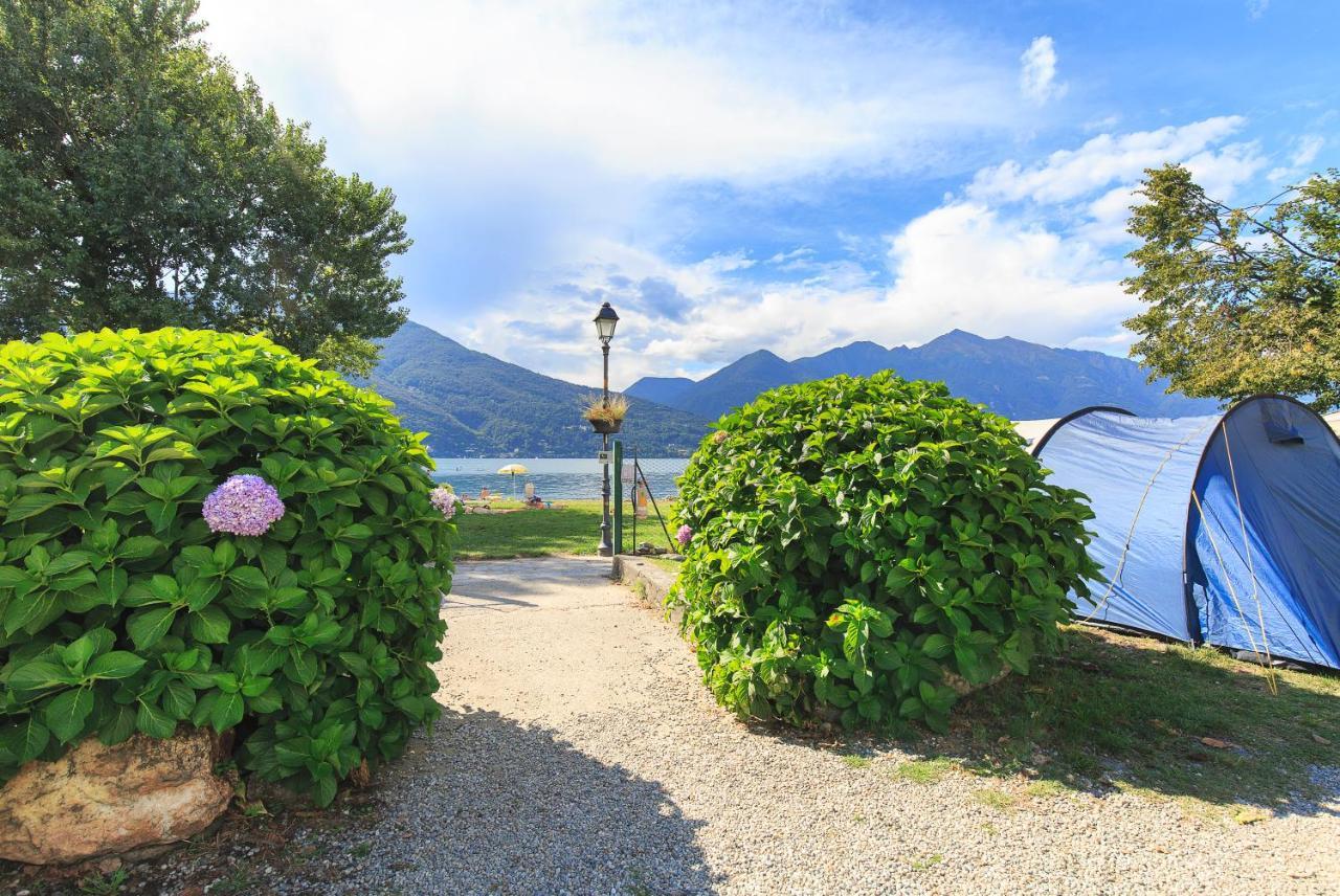 Camping Lido Maccagno Esterno foto