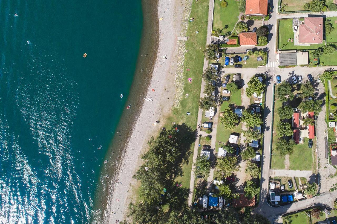 Camping Lido Maccagno Esterno foto