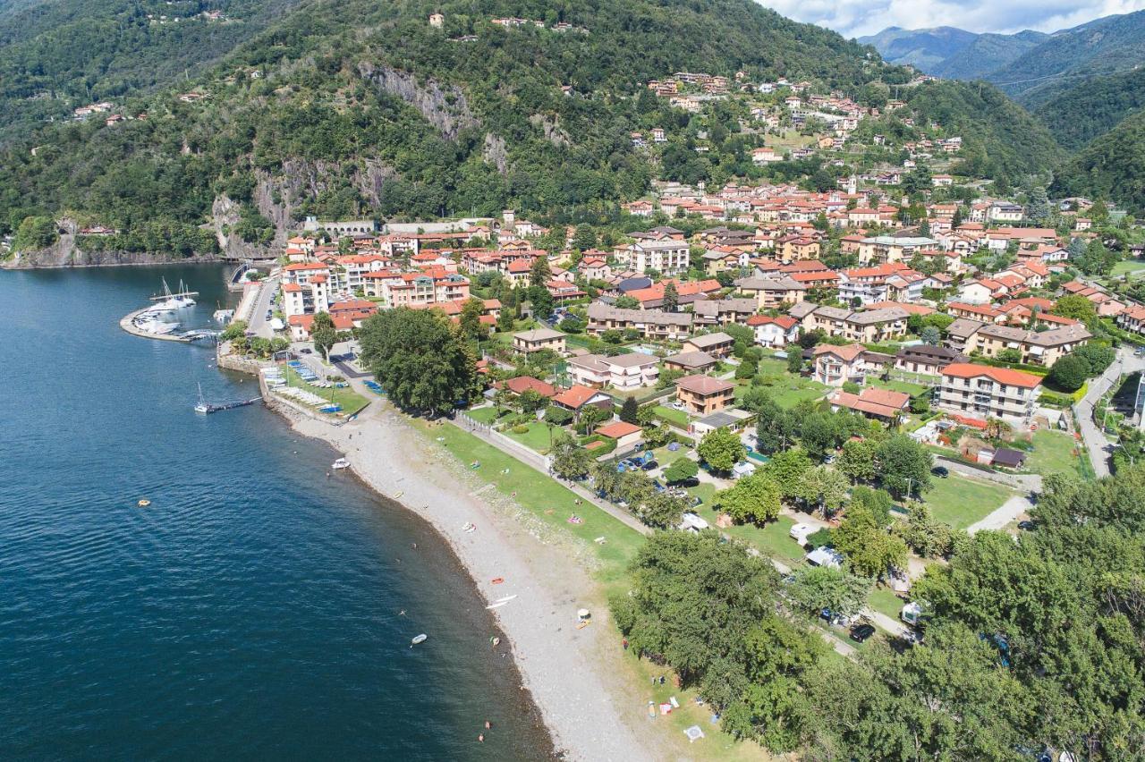 Camping Lido Maccagno Esterno foto