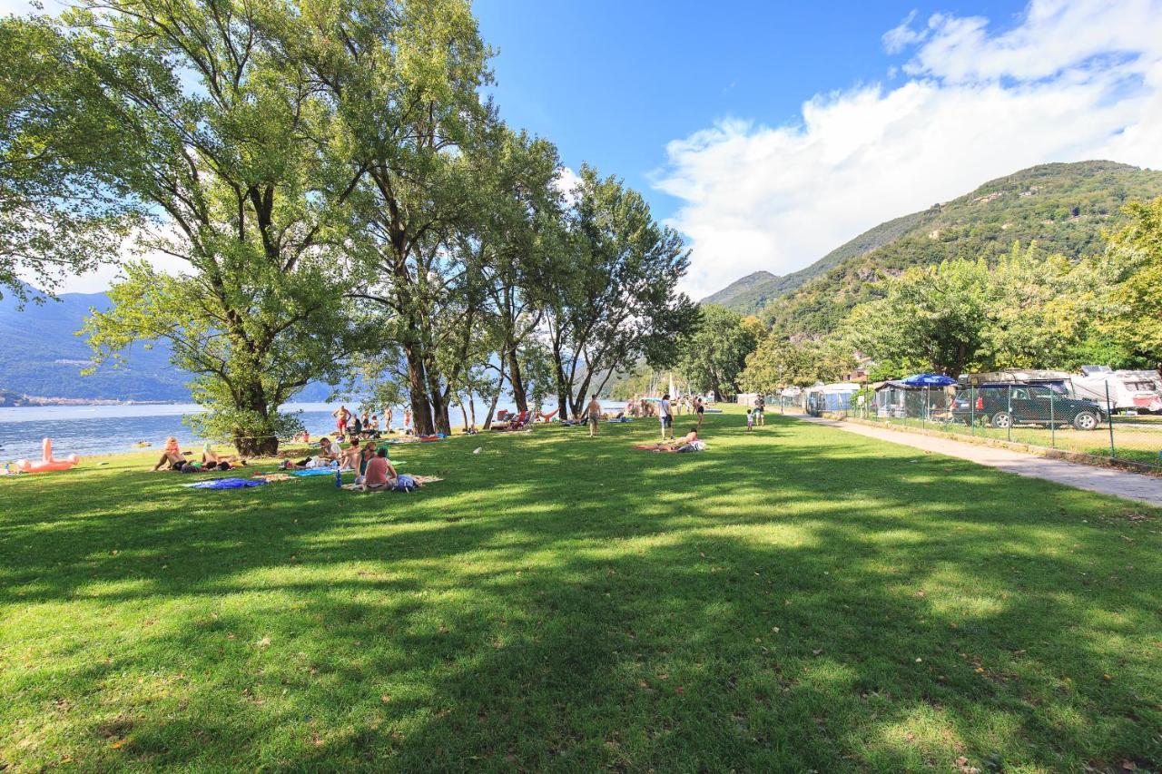 Camping Lido Maccagno Esterno foto
