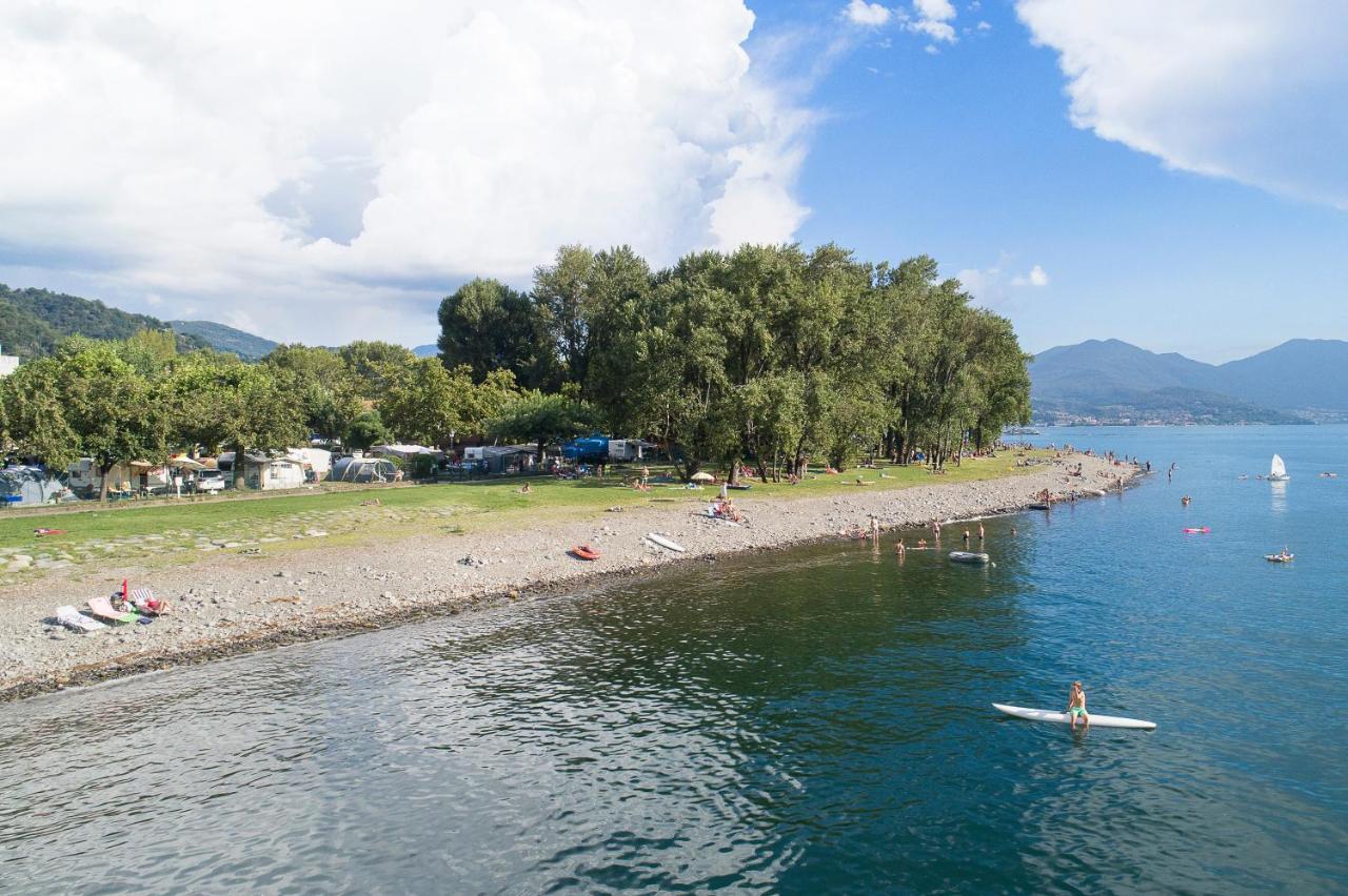 Camping Lido Maccagno Esterno foto
