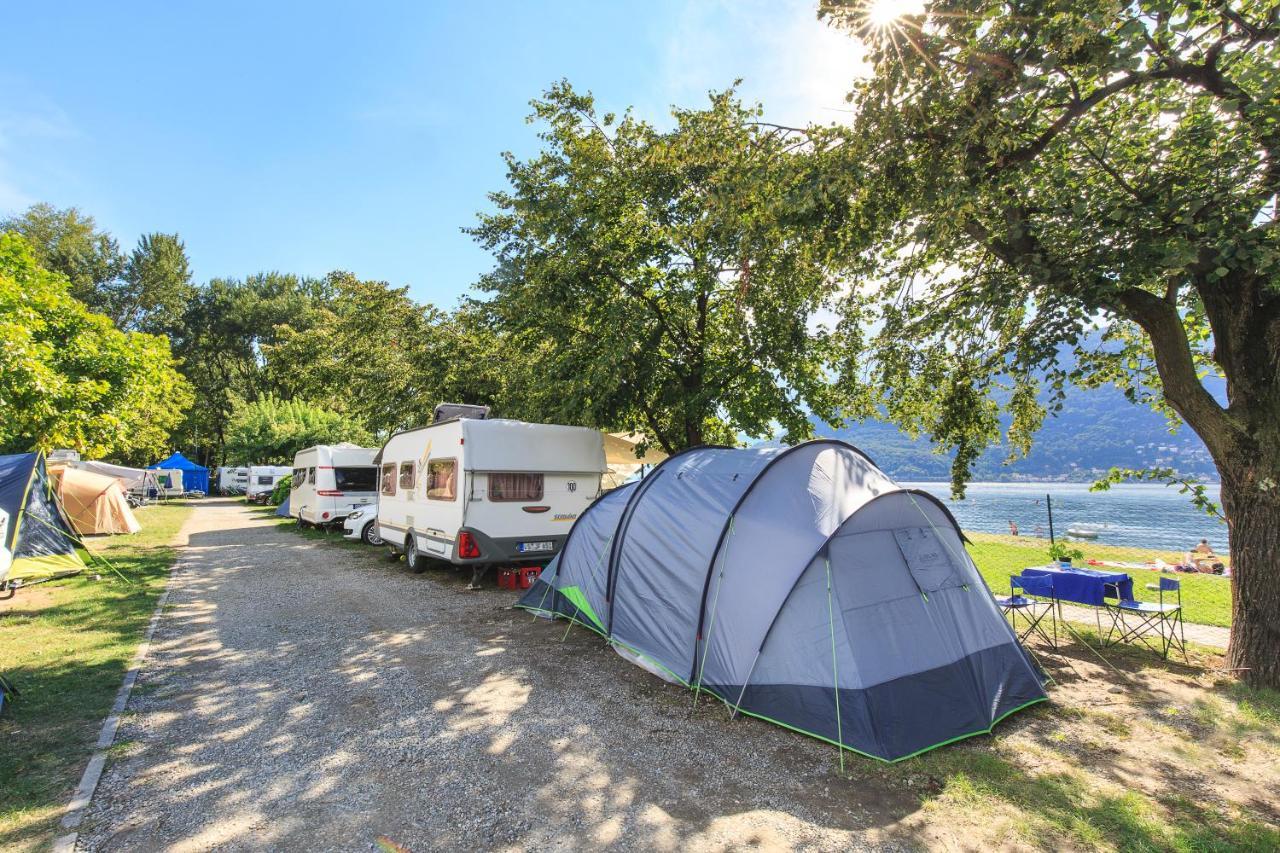 Camping Lido Maccagno Esterno foto