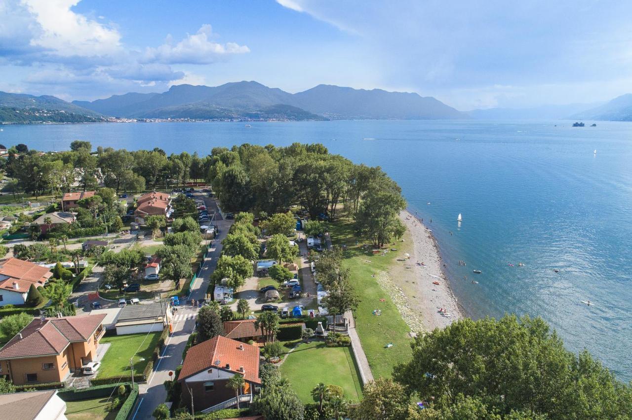 Camping Lido Maccagno Esterno foto