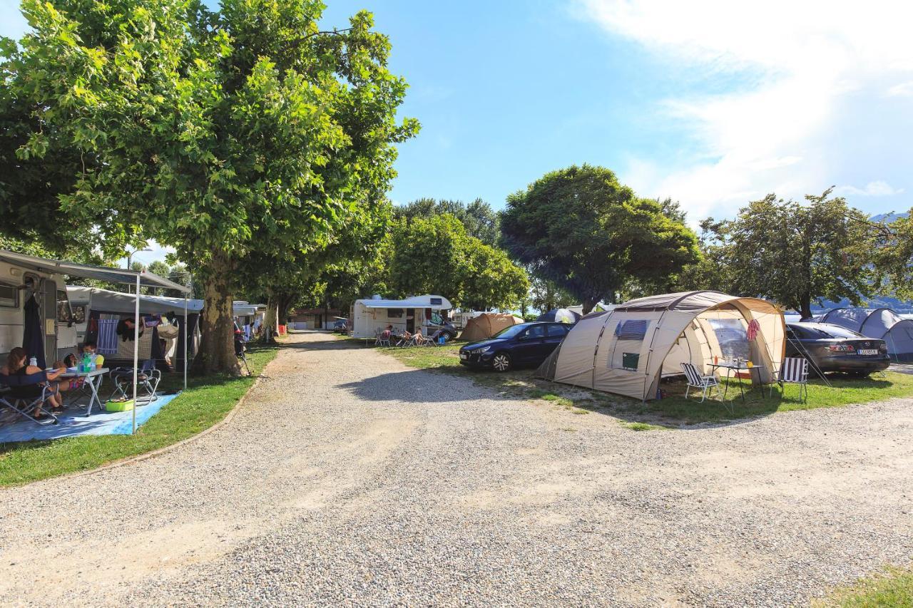Camping Lido Maccagno Esterno foto