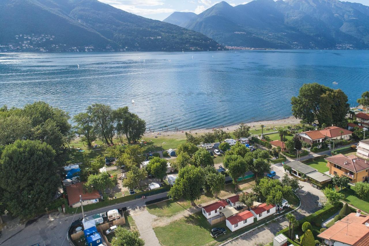 Camping Lido Maccagno Esterno foto