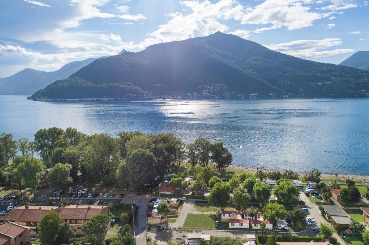 Camping Lido Maccagno Esterno foto